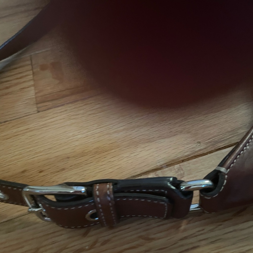 Coach vintage Hamilton brown leather hobo bag. Mini bag - Picture 4 of 10